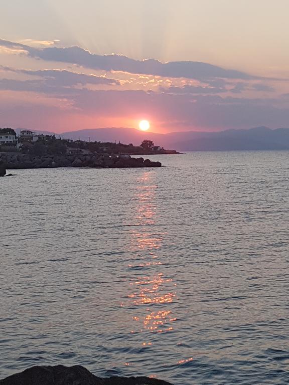 Pansion Marousa Méthana Buitenkant foto